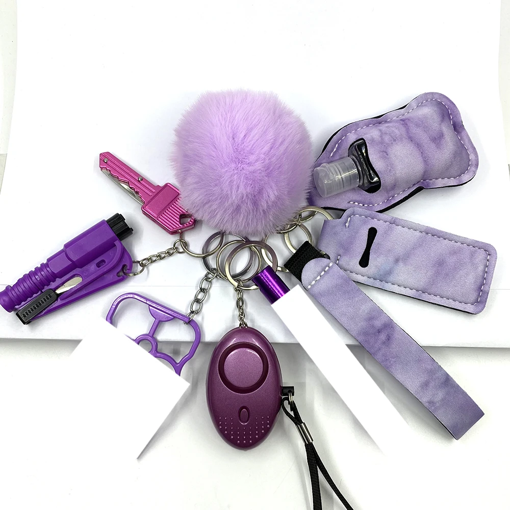 Exploring the Versatility of Customized Self-Defense Keychains