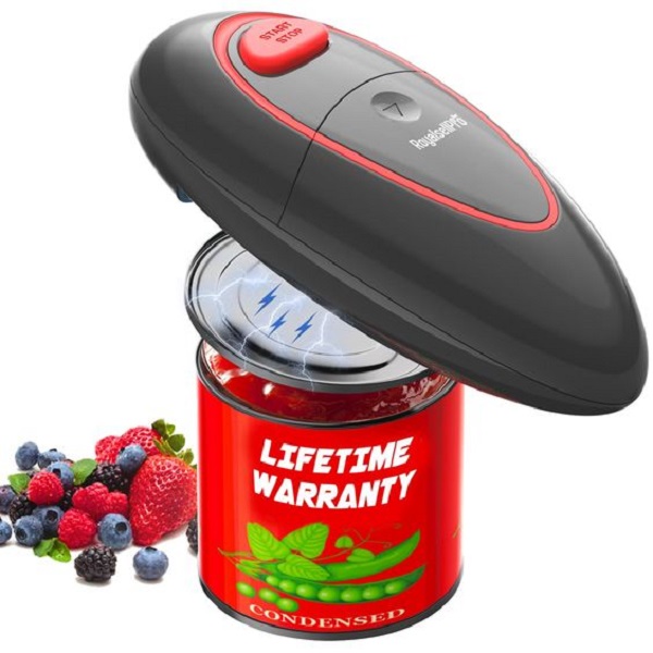 Safe Edge Can Opener