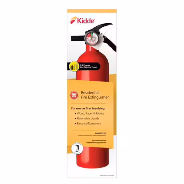 fire extinguisher